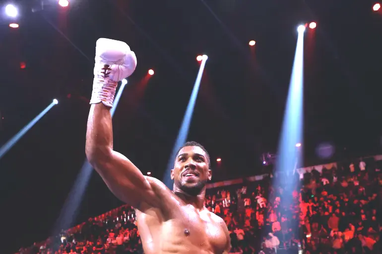 Anthony Joshua